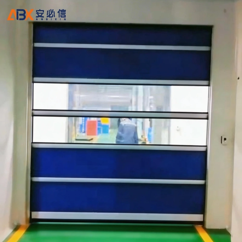张家口自动快速门
