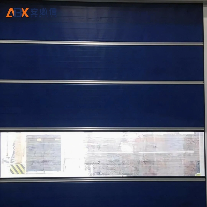 张家口感应快速门