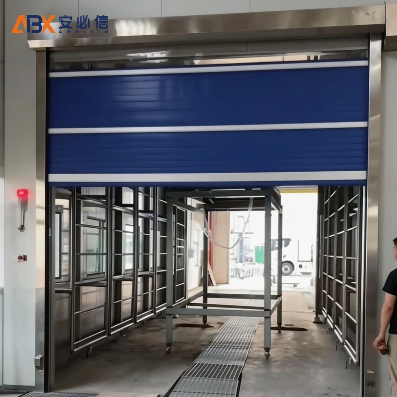 张家口洁净快速门