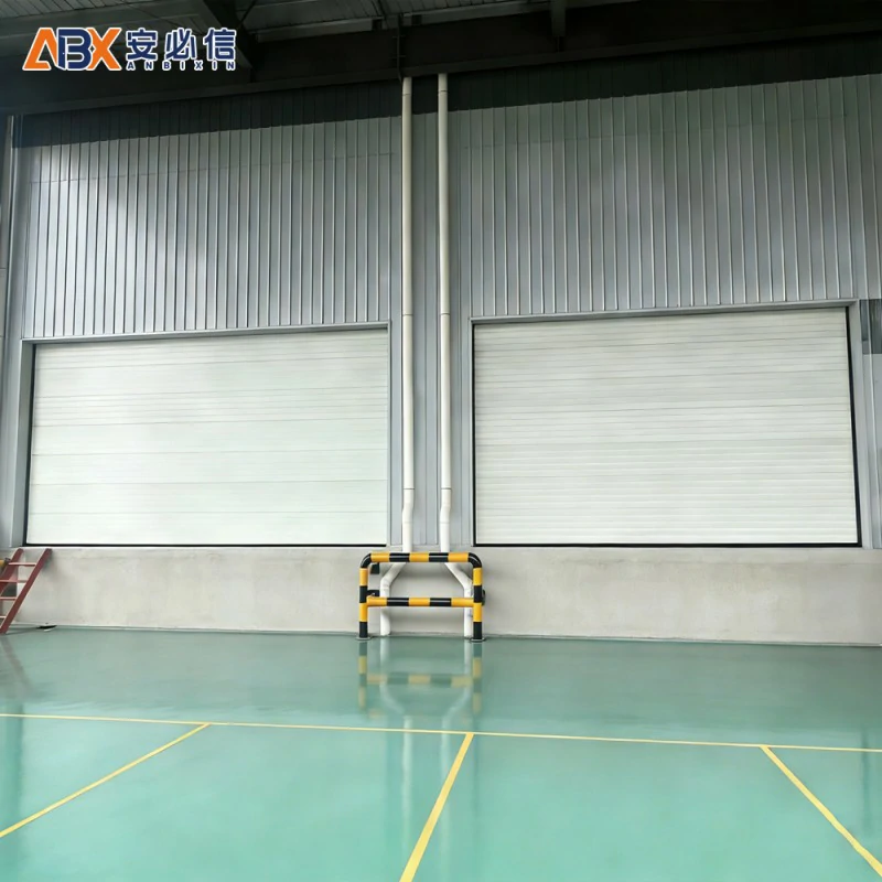 张家口铝板滑升门