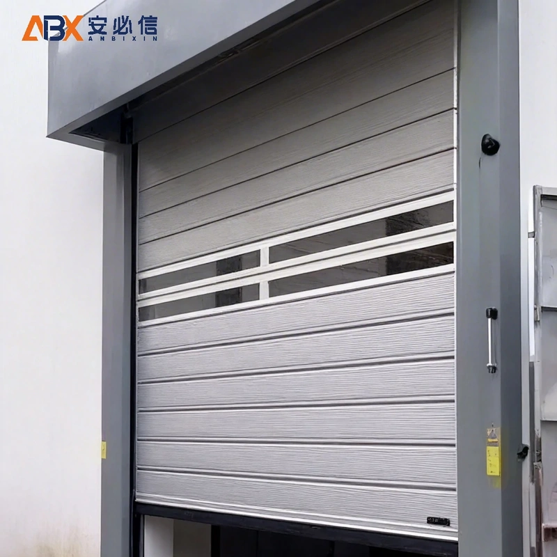 张家口软帘高速门