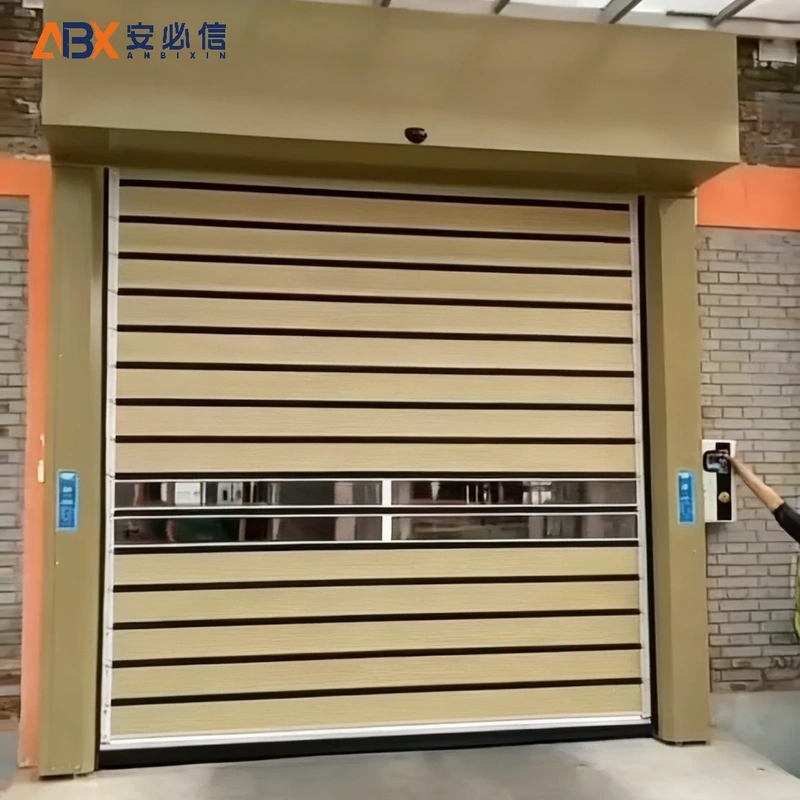 张家口医药密闭高速门